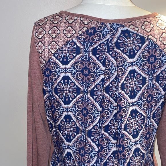 PrAna boho long sleeved top - Picture 1 of 7